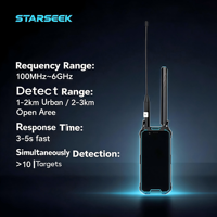 Starseek XS-H2L Pro Équipement de surveillance de drone portable tout-en-un avec télécommandes à double positionnement et détection maximale de 3 km