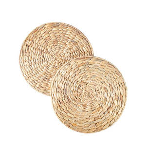 Napperon de table en tissu naturel tissé à l'eau, fait à la main de l'usine du Vietnam, de haute qualité, pièces - Product Image 5