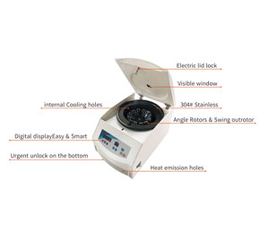 Mini Electronic Dairy <strong>Small</strong> Basket School Medical for Pcr China Laboratory <strong>Centrifuge</strong> - Product Image 3