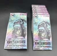 Film de protection d'écran en verre trempé Gorilla transparent 2.5D 15pro max pour iPhone Samsung et Tecno