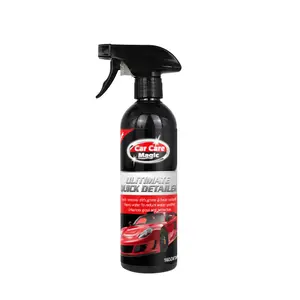 Nouvelle formule Super hydrophobe sans eau lavage de voiture cire spray soins de voiture produits chimiques shampooing de voiture spray étanche
