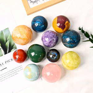Wholesale High Quality Natural Healing Gemstones <b>Crystal</b> Stones <b>Ball</b> Spheres for Decoration - Product Image 1