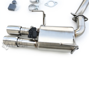 Escape de Acero Inoxidable Tipo Catback Compatible con <span class=keywords><strong>Subaru</strong></span> <span class=keywords><strong>Impreza</strong></span> <span class=keywords><strong>WRX</strong></span> <span class=keywords><strong>Sedan</strong></span> (GV/GE) 2.5T 2007-2014 - Product Image 4