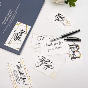 Tarjetas Impresas Personalizadas con Relieve en Cartulina/Papel Offset para Bodas, Cumpleaños, Tarjetas <span class=keywords><strong>de</strong></span> Felicitación, Tarjetas <span class=keywords><strong>de</strong></span> Visita con Color Personalizado, Notas <span class=keywords><strong>de</strong></span> Agradecimiento - Product Image 3