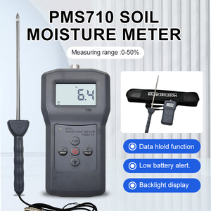 Lancol เครื่องวัดความชื้นในดินแบบพกพาเครื่องทดสอบความชื้นในดิน0%-50% พร้อมหน้าจอ LCD ความแม่นยำ2% การรับประกัน1ปี - Product Image 6