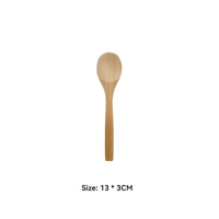 Cuillère en bois à long manche personnalisée certifiée FDA LFGB FSC, écologique, résistante à la chaleur, antiadhésive pour la cuisine, le miel, le café, OEM