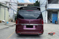 Runde PP matériel pour Mercedes classe V W447 Vito Metris Viano Kit carrosserie pare-chocs avant jupes latérales pare-chocs arrière capot diffuseur arrière