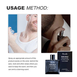 Parfum pour hommes vaporisateur corporel longue durée vente en gros coffret cadeau mode parfum ensemble parfum glamour pour hommes vente en ligne - Product Image 3