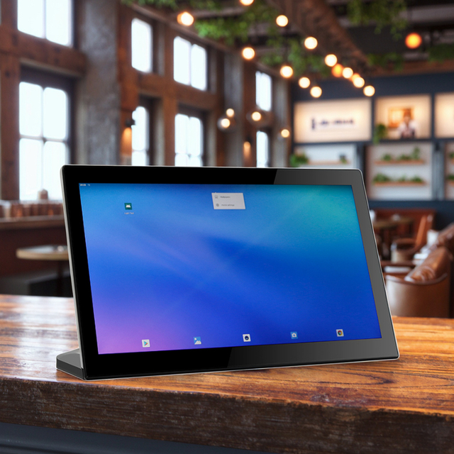 High Quality Custom 10.1 Inch Restaurant Ordering Kiosk Tablet Touch Screen Nfc Tablet Pc Android 11 2+32gb Pos L Shape Tablets