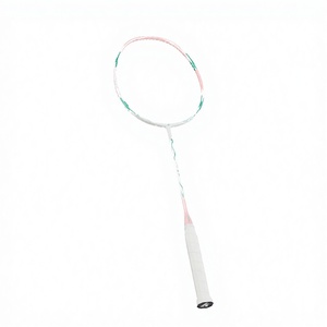 Raquette de badminton YODIMAN ultra-légère entièrement en carbone à haute tension - Type défensif, rigidité modérée, universelle, haute qualité, durable - Product Image 2