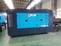 Compresseur d'air diesel stationnaire Hongwuhuan pour forage de puits d'eau, 25 bars, 1100 CFM, à vendre en Thaïlande