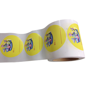Autocollants personnalisés pour étiquettes alimentaires, logo de marque, vinyle imperméable, autocollants adhésifs, impression d'étiquettes, étiquettes d'emballage pour sacs en papier - Product Image 2