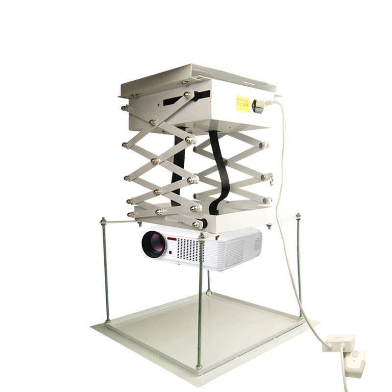 Система подъема/опускания электрического проектора для офисного оборудования для презентаций