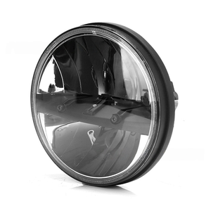 Compatible avec les phares à LED de la série <span class=keywords><strong>Wrangler</strong></span> de 7 pouces, style 40W, design rond, étanchéité IP67 - Product Image 5