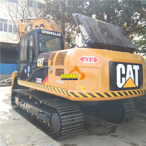 รถขุดตีนตะขาบ Cat320D สภาพดี ราคาดี พร้อมเครื่องยนต์ เกียร์ มอเตอร์ และปั๊มจากญี่ปุ่น ขาย - Product Image 6