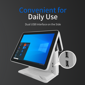 เครื่องบันทึกเงินสดแบบหน้าจอสัมผัสออลอินวันขนาด 15.6 นิ้ว พร้อมระบบ POS S150 รุ่น S150 S15 - Product Image 6