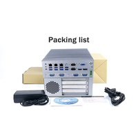 Alta calidad Quad Core ocho hilos 2,8 GHz PC industrial 3 * In-tel 1000M LAN incrustado computadora