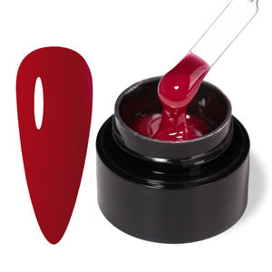 Collection professionnelle automne-hiver, gel d'extension sans HEMA ni TPO, réfléchissant, dur, durcissement UV/LED, DIY salon - Product Image 2