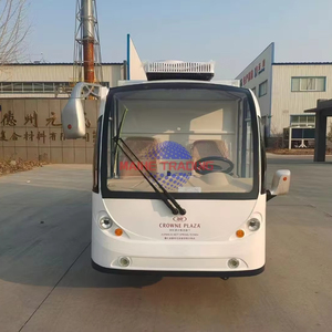 รถบัสไฟฟ้าชมวิว 14 ที่นั่ง พร้อมประตู รถรับส่ง รถทัวร์ ผลิตภัณฑ์ไฟฟ้า รถชมวิว - Product Image 3