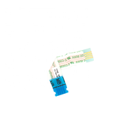 Kabel Pita Fleksibel Sakelar Daya 6Pin NBX0001MY00 untuk ThinkPad T14 Gen1 Panjang 40Mm 3.3V Bersertifikat CE/FCC/RoHS