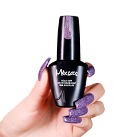 Gel Flash Mixcoco 18 Couleurs Effet Diamant Scintillant et Pailleté, Multicolore et Haute Densité – Meilleure Vente