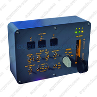 Best-seller FENIX320 Joysticks 3D contrôleurs de jeu Airbus Cockpit panneaux éclairage train d'atterrissage Console pour parcs d'aventure