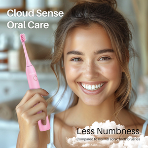Professional Home Dental Bleaching Grade 5 Modes Type C Port Teeth Whitening Electric Sonic <strong>Toothbrush</strong> for Wholesale - Product Image 6