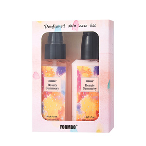 Set de perfume de marca privada Set de regalo Colonia Fragancia duradera Spray corporal y loción corporal 75mL + 75mL Set al por mayor - Product Image 5