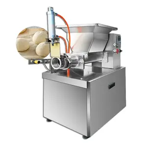 Hot selling Pizza Chapati Bread Making Dough Ball Cutting Dividing And Rounder Rolling Volumetric Divider Machines For Price