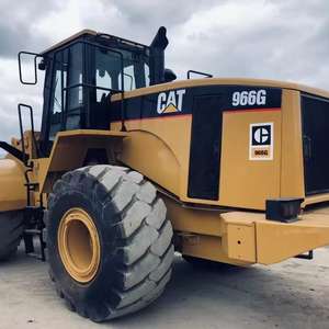 Chargeuse sur pneus Caterpillar CAT 966G d'occasion durable, 6 tonnes, d'origine américaine, en excellent état de marche, en promotion - Product Image 6