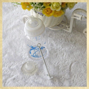 Tamanho grande De Plástico Do Bebê Filhote de Cachorro do animal de Estimação Do Gato Do Cão Animal Kit Garrafa Alimentador De Enfermagem No Cartão Da Bolha - Product Image 5