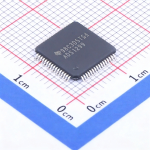 Produit authentique original à montage en surface ADS1299IPAGR TQFP-64, circuit intégré analogique AFE avec 8 canaux et 24 bits 64TQFP - Product Image 4