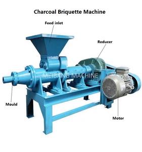 Máquina MB para Hacer Briquetas de Carbón Vegetal Cubano <span class=keywords><strong>Marabu</strong></span>, Máquina para Hacer Carbón Vegetal, Extrusora Phil - Product Image 3