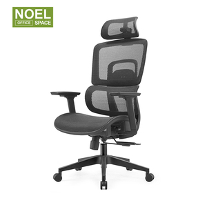 Rumah kantor full <span class=keywords><strong>mesh</strong></span> putar Kursi roda tamu manajer kursi kantor untuk kantor - Product Image 2