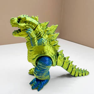 Nueva llegada 3D impreso plástico Godzillas monstruo serie película Anime figura de acción personalizado OEM dinosaurio modelo - Product Image 5