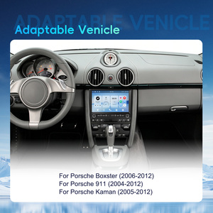 Podofo pour <span class=keywords><strong>Porsche</strong></span> Boxster/911/Kaman 8'' Autoradio Android 4+64G 2 Din Radio de voiture Android Carplay/Android Auto GPS Wifi - Product Image 4