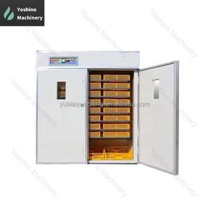 Nueva incubadora automática con alta incubabilidad 3 funciones Gran capacidad 6336 y termostática para la cría. - Product Image 1
