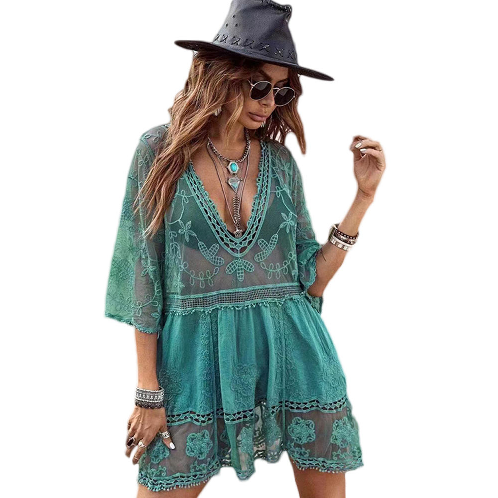 สีเขียว