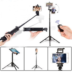 Trípode Mini Portátil 3 en 1 con Palo Selfie para <span class=keywords><strong>iPhone</strong></span> para Fotografía en Movimiento, Venta al por Mayor DF - Product Image 2