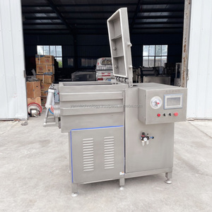 เครื่องอัดไส้กรอกใช้งานง่ายเครื่องบดเนื้อแบบสุญญากาศเครื่องบดเนื้อและเครื่องผสมสำหรับสายการผลิตเนื้อสัตว์ - Product Image 6