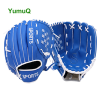 YumuQ Özelleştirilebilir PVC / PU Sentetik Deri 8.5 / 9.5 / 10 / 10.5 İnç Basket Web Genç Çocuklar İçin Atıcı Antrenman Beyzbol Eldiveni
