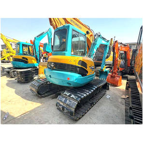 Excavatrice sur chenilles Kubota KX161 KX165 de bonne condition à vendre mini pelle Kubota d'occasion U35 U55 - Product Image 1