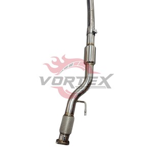 ระบบไอเสียสแตนเลส Vortex Racing สำหรับเบนซ์ W177 A200 A220เครื่องยนต์เทอร์โบ1.3T แฮชแบ็กชิ้นส่วนเปลี่ยนทดแทนเพื่อปรับแต่งเสียง - Product Image 4