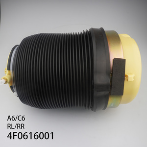 Bolsas de suspensión neumática trasera izquierda 4F0616001 4F0616001K 4F0616001J compatibles con Audi A6 C6 2004-2011 - Product Image 3