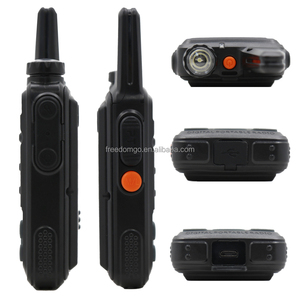 Vente en gros de talkies-walkies portables originaux BF-T99 Mini 2W UHF, radio bidirectionnelle longue portée, 16 canaux, résistant à l'eau, USB - Product Image 5