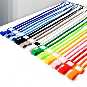 Quick Delivery Custom Design Creative Cartoon Printed Silicone <b>Lanyard</b> for Employee Badge and Factory Label - Product Image 5