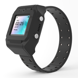 4G Smart GPS Watch for Parole, Anti-Removal Alert, Geofence Monitoring for Offenders, IP67 Waterproof for South America Market - Product Image 2