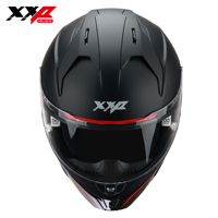 Nouveaux casques de moto intégraux avec grand spoiler, visière transparente, boucle à dégagement rapide, XXL XXP VINDICATOR DOT ABS, toutes saisons, 6 mois