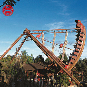 Bateau pirate de luxe d'extérieur/balançoire en forme de bateau pirate pour parc d'attractions, bateau pirate viking à vendre - Product Image 1