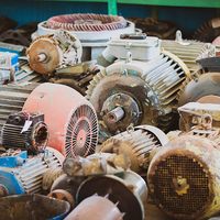 Fourniture en vrac de ferraille de moteurs électriques | Récupération de cuivre et d'aluminium à haut rendement